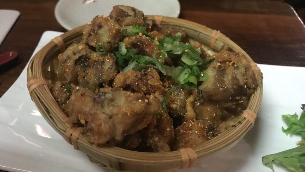 Pork Belly Popcorn · Spicy. Fried Pork Belly Powdered with House Seasoning. Spicy