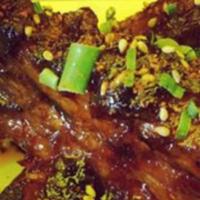 Spare Ribs · Spicy. Grilled Pork Ribs with Sweet Chili Sauce. Spicy