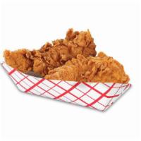 Kkc Chicken Tenders (2) · Includes 1 Dipping Sauce.