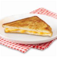 Classic Grilled Muncheese (1/2) · Gooey American cheese on hearty white bread.