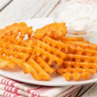Waffle Fries - Small · 