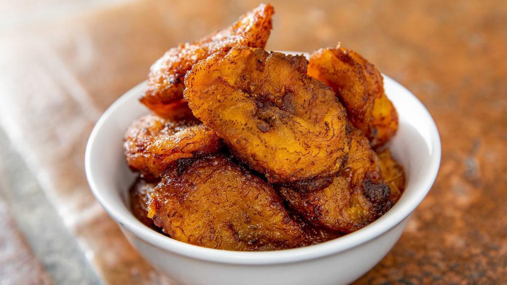 Side Of Sweet Fried Plantains · 