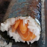 Salmon Hand Roll · Salmon