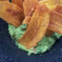 Fresh Guac & Chips · Avocados mixed with cilantro, onions & jalapeno