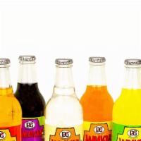 D & G    Sodas · carbonated refreshing drink.

D & G flavors ; kola champagne , pineapple,ginger beer, pineap...