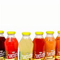 Tropical Rhythms · refreshing juice drink