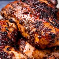 Jerk  Chicken · chicken marinated in our special jerk marinade and grilled over open flame.
