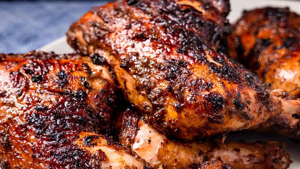 Jerk  Chicken · chicken marinated in our special jerk marinade and grilled over open flame.