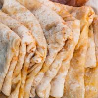 Roti Skin · Roti is a round flatbread made  whole wheat flour,  and water that is combined into a dough ...