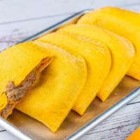 Mild Beef Patty  · Mild Beef Patties are beef turnovers with a golden yellow, flaky, pastry crust filled with a...