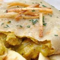 Chicken Roti · curry chicken  Roti is a type of wrap roti, filled With delicious curried chicken folded tig...