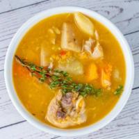 Chicken Soup · The perfect balance of protein and vegetables in a hearty broth that warms and fill you up d...
