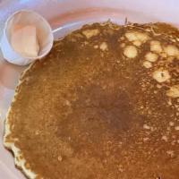 Golden Brown Pancakes · Buttermilk or whole wheat or multi-grain.