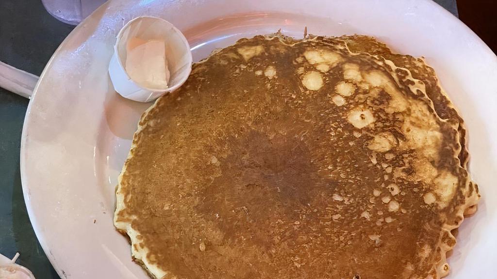 Golden Brown Pancakes · Buttermilk or whole wheat or multi-grain.