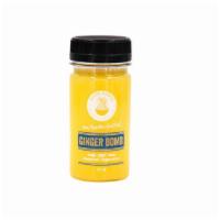Ginger Bomb Shot · Kosher. Orange, ginger, lemon, Himalayan salt, and oregano extract. Improves digestion and b...