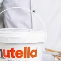 Nutella Tub (6.5 Pounds) · Creamy hazelnut spread. Smooth in consistency. Rich in flavor.