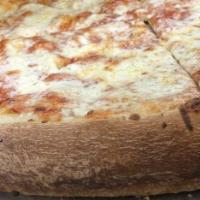 Cheese Lover Pizza · Mozzarella cheese, cheddar cheese, Parmesan cheese and provolone cheese.