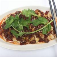 Steamed Chicken With Chili Sauce · Spicy.