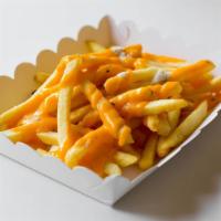 Cheese Fries  · Melted cheese over our delicious fries.