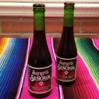 Sangria Mexican Pop Soda (Non Alcoholic) · Mexican - Glass bottle.
NON-ALCOHOLIC DRINK