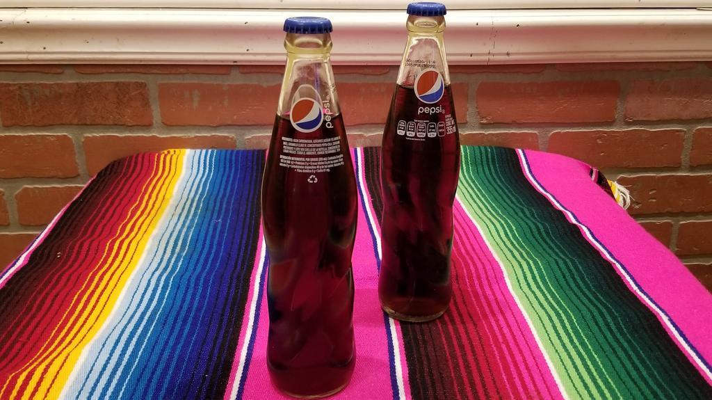Pepsi Cola Mexican Pop Soda · Mexican - Glass bottle