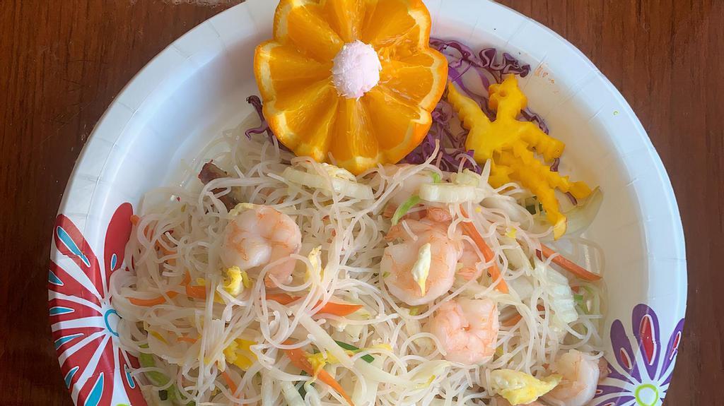 Shrimp Mei Fun  · Rice noodle.