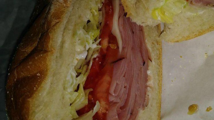 Turkey Club Sandwich · Turkey, bacon, lettuce, tomato & mayo.
