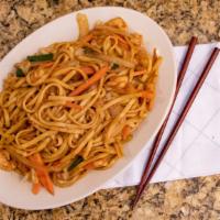 Shrimp Lo Mein · 