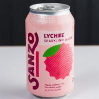 Sanzo Lychee · sanzo lychee sparkling water