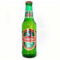 Tsingtao Beer · 12oz