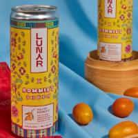 Bonnie'S X Lunar (Limited Edition) · salted kumquat hard seltzer | limited collaboration with our friends at lunar