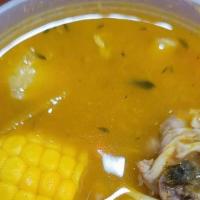Chicken With Chicken Feet (Mon-Fri) · chicken or chicken foot (mon-fri)
Red Peas soup (Saturday  only)