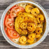 Chicken Pernil Mofongo  · SERVED WITH CHICKEN A D PORK