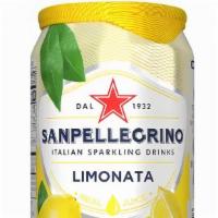 San Pellegrino Limonata · Italian sparkling lemon juice.