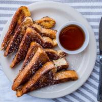 Homemade Challah French Toast · 