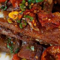 Fried Lamb With Cumin · Spicy.