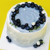 Blueberry Yogurt Cake · Please preorder at least an hour ahead