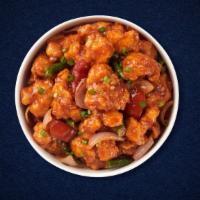 Chicken Cuts Manchurian · Chicken cooked with yoghurt and baked in a tandoor clay oven.