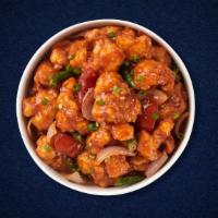 Gobi Tasta Manchurian · Fresh cubes of cottage cheese marinated in yoghurt and baked in a tandoor clay oven.