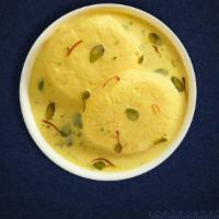 Rasmalai Rush Hour · Soft cottage cheese balls served in chilled creamy milk