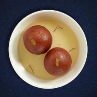 Gulab Jamun In June · Indian favorite dessert with fried milk solids in a natural honey dressing