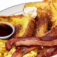 French Toast · Choose Meat, Choose Eggs, Choose Toppings Wide Variety of Selections!