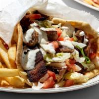 Gyro Sandwich · Add Extras from a Wide Variety of Selections!