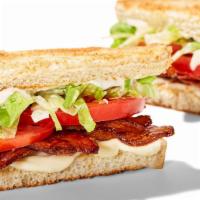 Blt Sandwich · Bacon, lettuce and tomatoes.