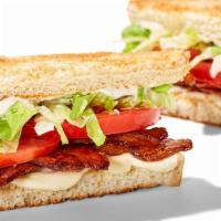 Blt · Bacon, Lettuce, Tomatoes.