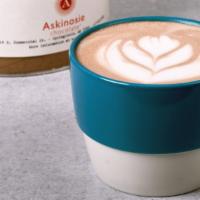 Askinosie Hot Chocolate · Not too sweet, not too hot. Cozy up with our version of a hot chocolate that's made with Ask...