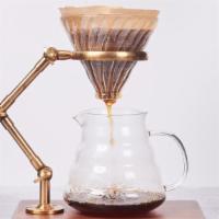 Pour Over · One of our most popular drinks, the pour over is a wonderful extraction of our coffee for a ...