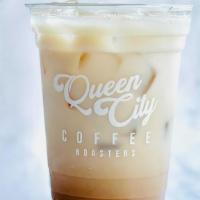 Iced Chai Latte · A sweet and tasty treat to comfort you at any time of day. Add a shot of espresso and make i...