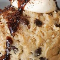 Mocha Madness - Cookie Dough Scoop* - Chocolate Chip · our homemade cookie dough topped with a dollop of coffee frosting, chocolate sauce and a spr...