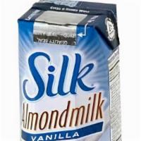 Mini Milks* - Vanilla · Individual dairy free milk box, available in chocolate or vanilla.